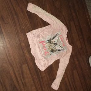 long sleeve lace shirt